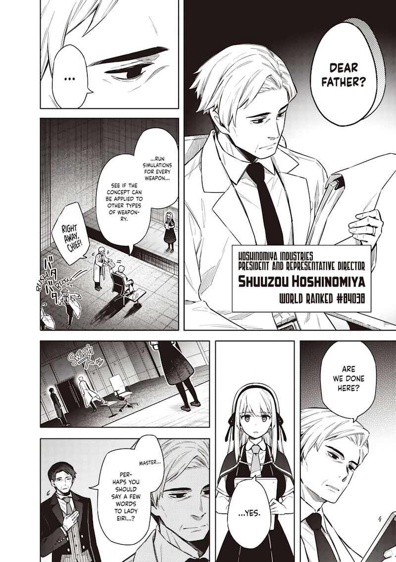 Toukyou Kinoko Sekai Ranking 1 I No Komyu Ryoku Saijaku Jk Chapter 22 Page 2