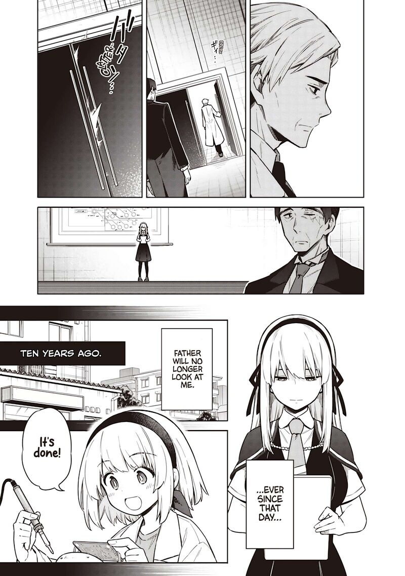Toukyou Kinoko Sekai Ranking 1 I No Komyu Ryoku Saijaku Jk Chapter 22 Page 3