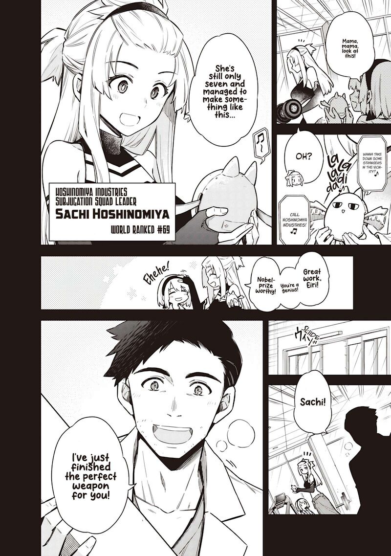 Toukyou Kinoko Sekai Ranking 1 I No Komyu Ryoku Saijaku Jk Chapter 22 Page 4