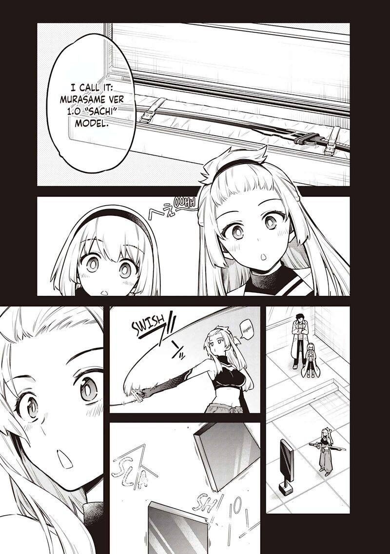 Toukyou Kinoko Sekai Ranking 1 I No Komyu Ryoku Saijaku Jk Chapter 22 Page 5
