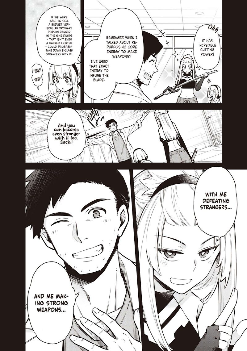 Toukyou Kinoko Sekai Ranking 1 I No Komyu Ryoku Saijaku Jk Chapter 22 Page 6