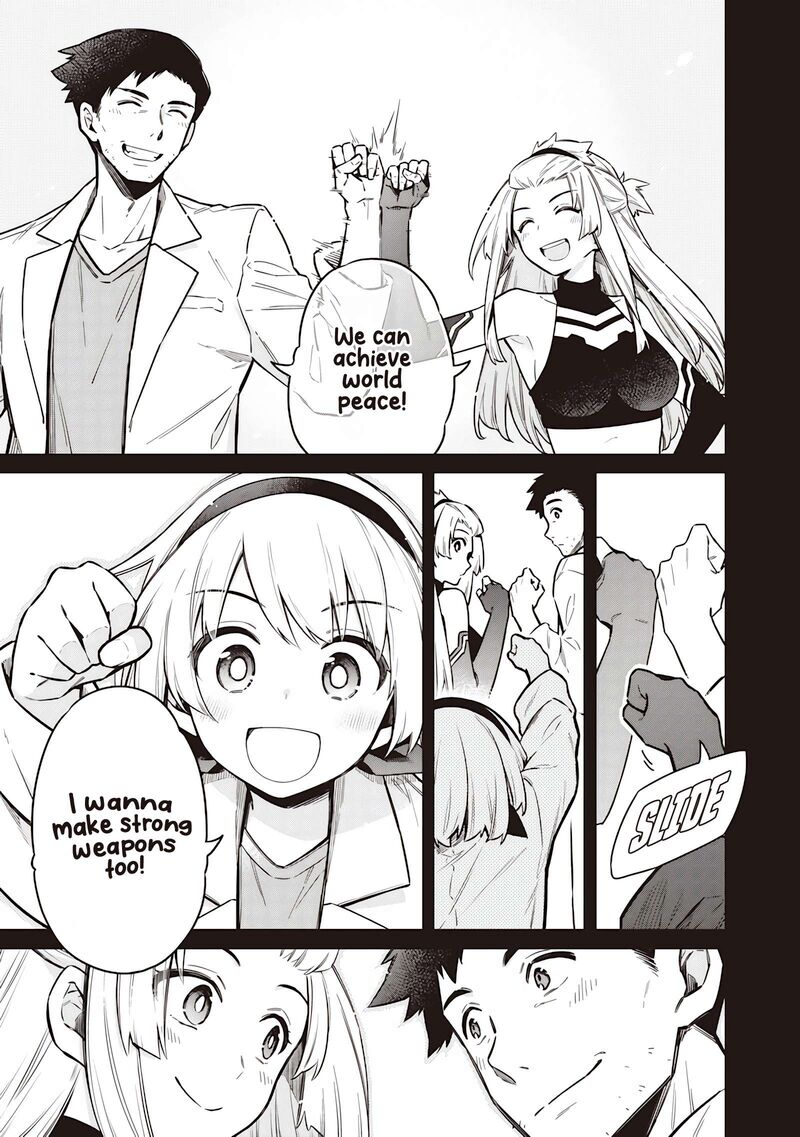 Toukyou Kinoko Sekai Ranking 1 I No Komyu Ryoku Saijaku Jk Chapter 22 Page 7