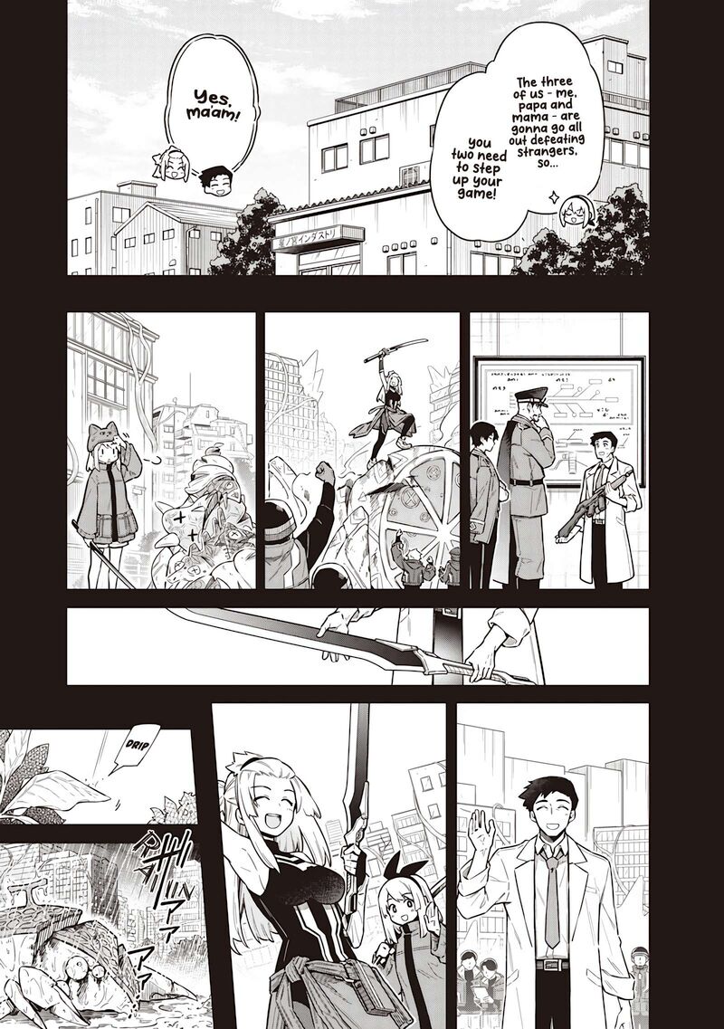 Toukyou Kinoko Sekai Ranking 1 I No Komyu Ryoku Saijaku Jk Chapter 22 Page 9