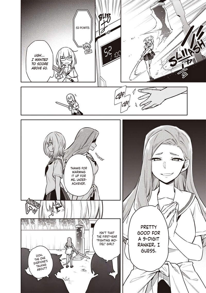 Toukyou Kinoko Sekai Ranking 1 I No Komyu Ryoku Saijaku Jk Chapter 23 Page 10