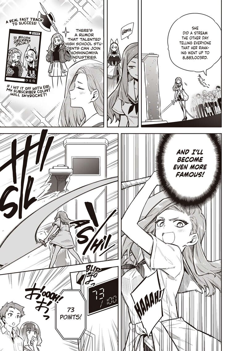 Toukyou Kinoko Sekai Ranking 1 I No Komyu Ryoku Saijaku Jk Chapter 23 Page 11
