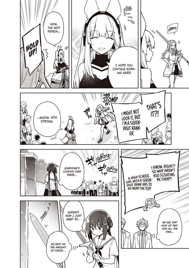 Toukyou Kinoko Sekai Ranking 1 I No Komyu Ryoku Saijaku Jk Chapter 23 Page 12