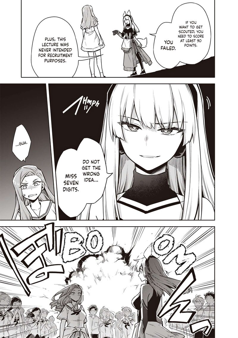 Toukyou Kinoko Sekai Ranking 1 I No Komyu Ryoku Saijaku Jk Chapter 23 Page 13