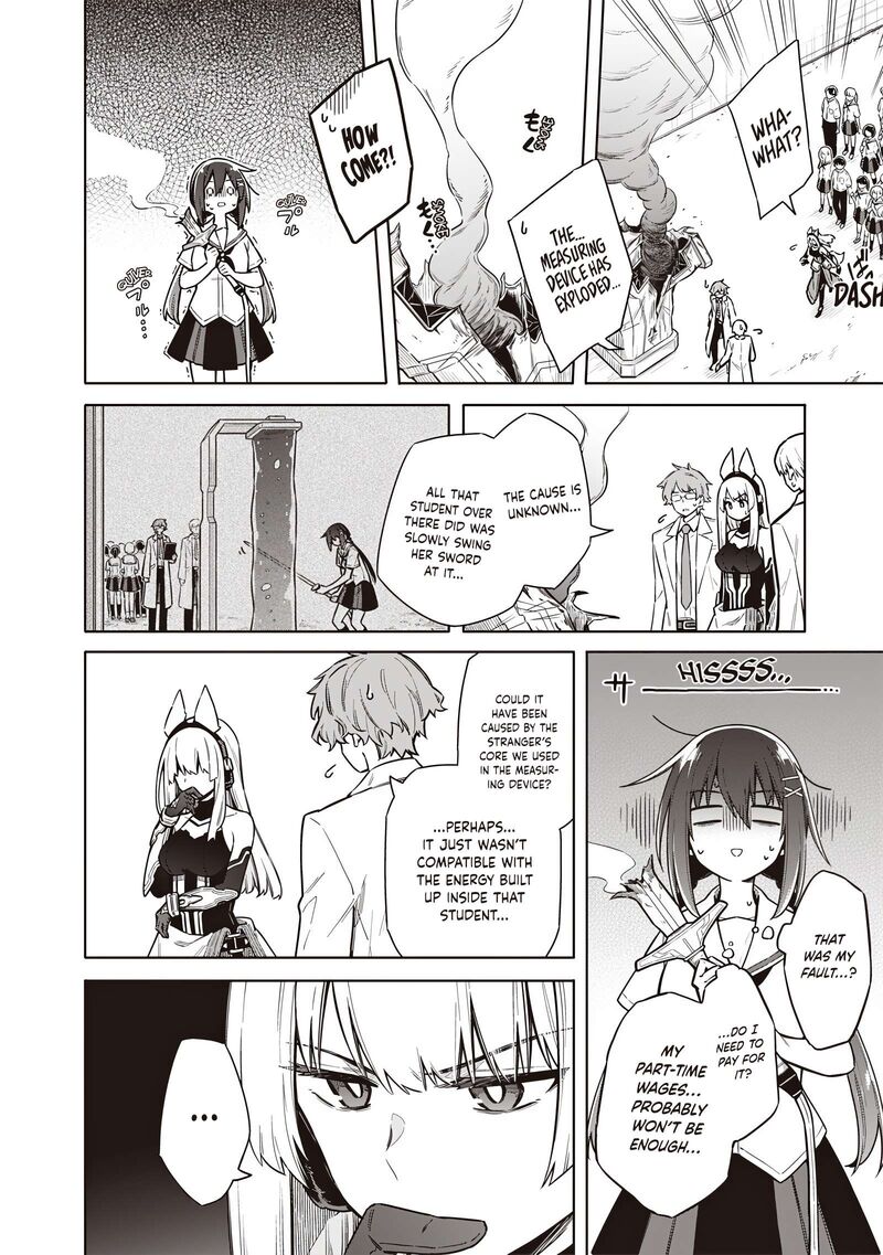 Toukyou Kinoko Sekai Ranking 1 I No Komyu Ryoku Saijaku Jk Chapter 23 Page 14
