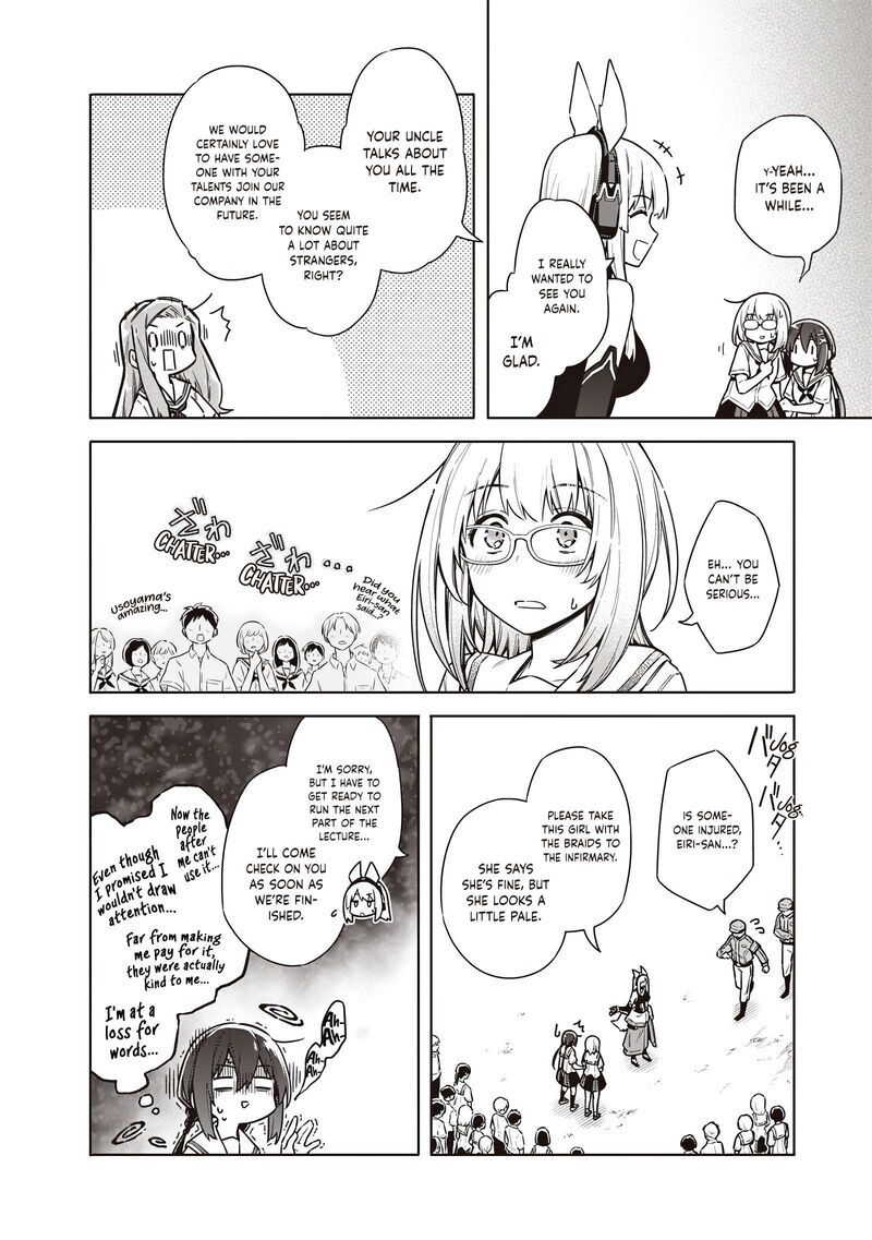 Toukyou Kinoko Sekai Ranking 1 I No Komyu Ryoku Saijaku Jk Chapter 23 Page 16