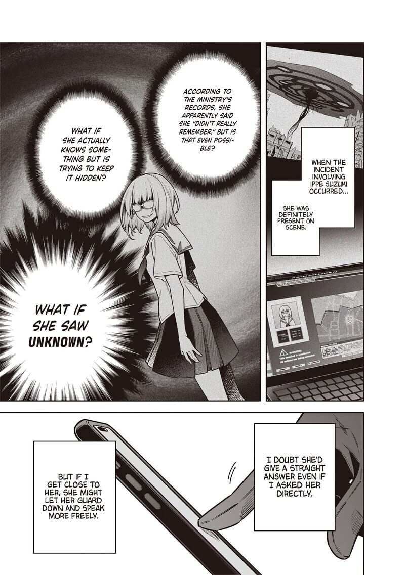 Toukyou Kinoko Sekai Ranking 1 I No Komyu Ryoku Saijaku Jk Chapter 23 Page 19