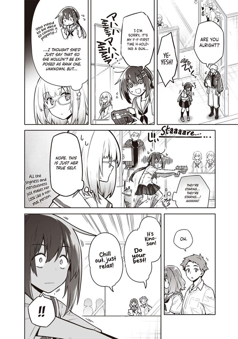 Toukyou Kinoko Sekai Ranking 1 I No Komyu Ryoku Saijaku Jk Chapter 23 Page 2