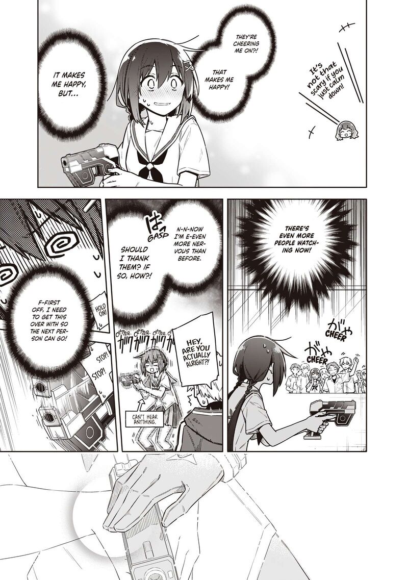 Toukyou Kinoko Sekai Ranking 1 I No Komyu Ryoku Saijaku Jk Chapter 23 Page 3