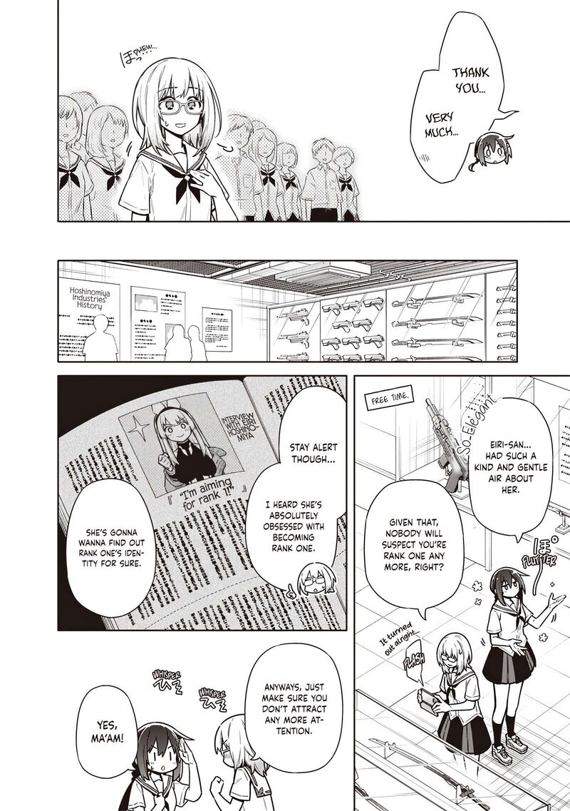 Toukyou Kinoko Sekai Ranking 1 I No Komyu Ryoku Saijaku Jk Chapter 23 Page 6