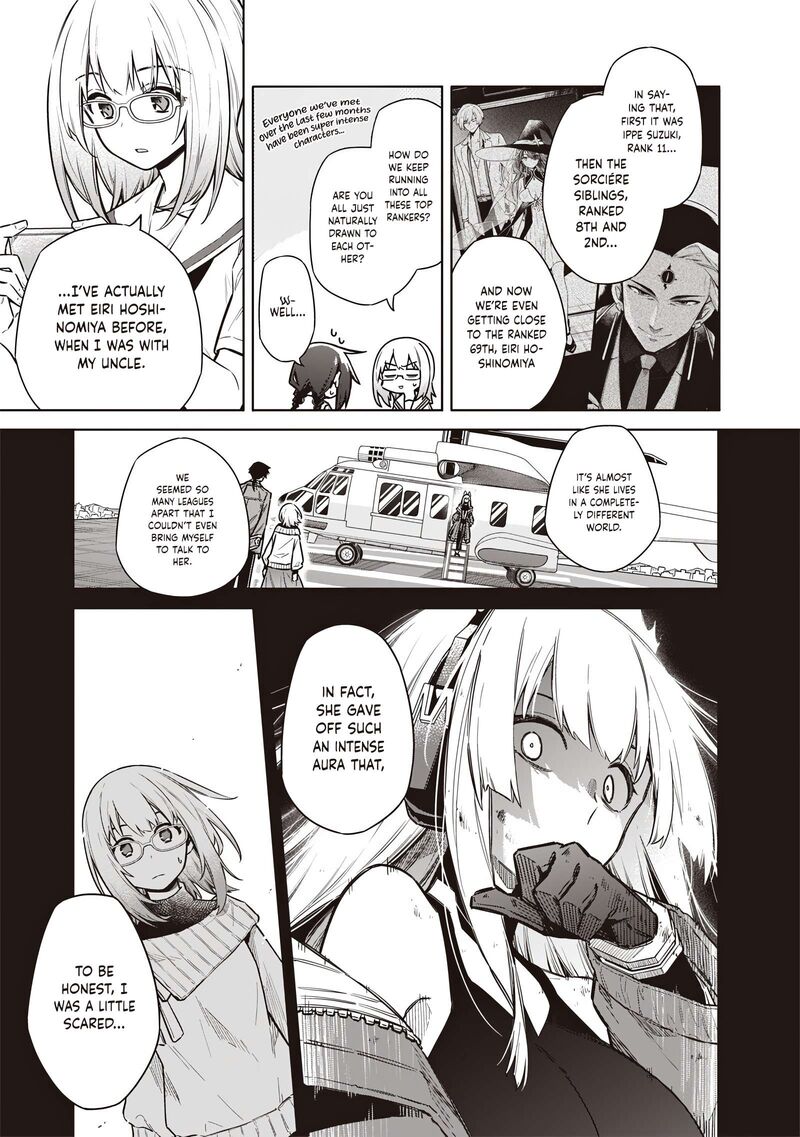 Toukyou Kinoko Sekai Ranking 1 I No Komyu Ryoku Saijaku Jk Chapter 23 Page 7