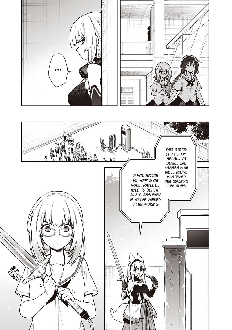 Toukyou Kinoko Sekai Ranking 1 I No Komyu Ryoku Saijaku Jk Chapter 23 Page 9