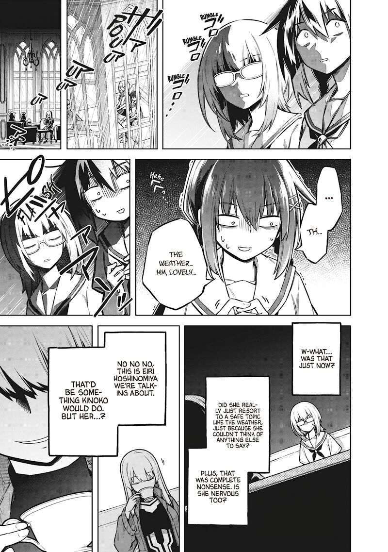 Toukyou Kinoko Sekai Ranking 1 I No Komyu Ryoku Saijaku Jk Chapter 24 Page 11