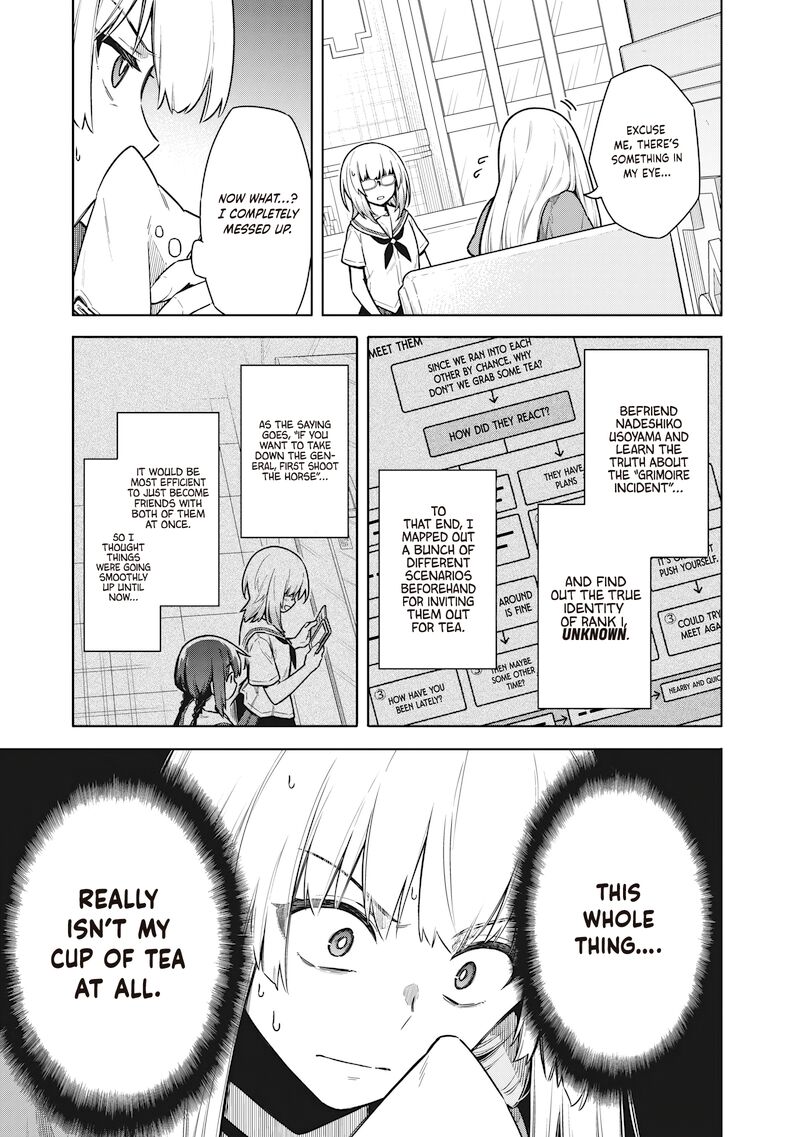 Toukyou Kinoko Sekai Ranking 1 I No Komyu Ryoku Saijaku Jk Chapter 24 Page 13