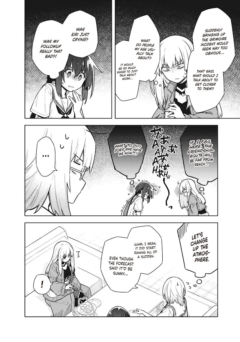 Toukyou Kinoko Sekai Ranking 1 I No Komyu Ryoku Saijaku Jk Chapter 24 Page 14