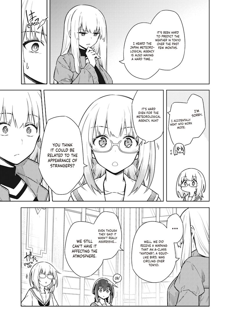 Toukyou Kinoko Sekai Ranking 1 I No Komyu Ryoku Saijaku Jk Chapter 24 Page 15