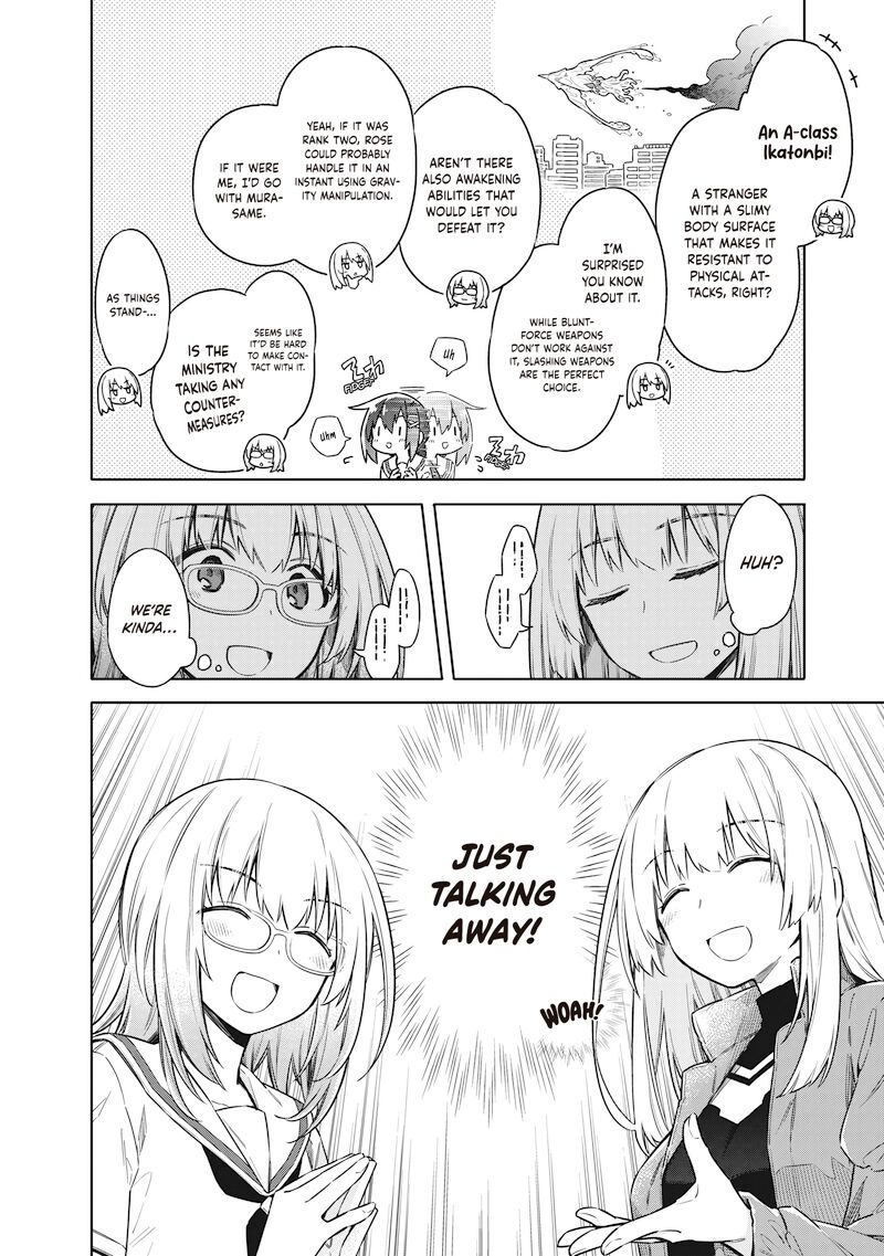 Toukyou Kinoko Sekai Ranking 1 I No Komyu Ryoku Saijaku Jk Chapter 24 Page 16