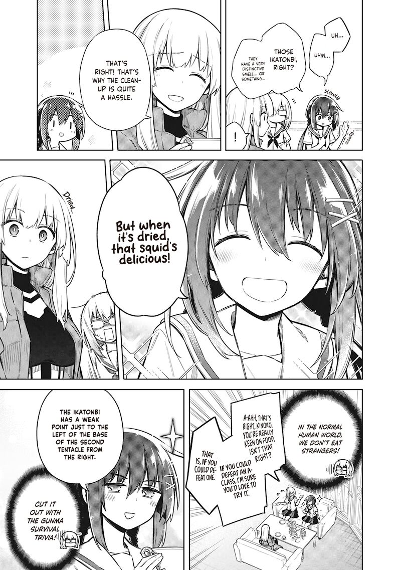 Toukyou Kinoko Sekai Ranking 1 I No Komyu Ryoku Saijaku Jk Chapter 24 Page 17