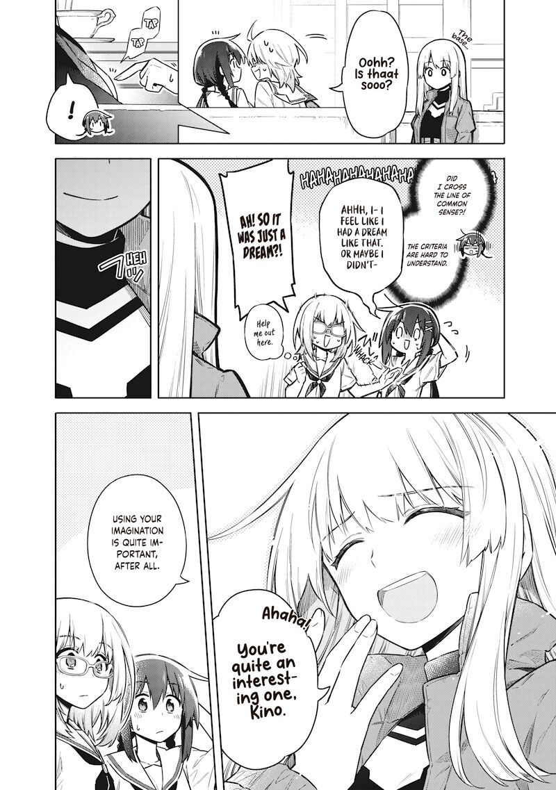 Toukyou Kinoko Sekai Ranking 1 I No Komyu Ryoku Saijaku Jk Chapter 24 Page 18