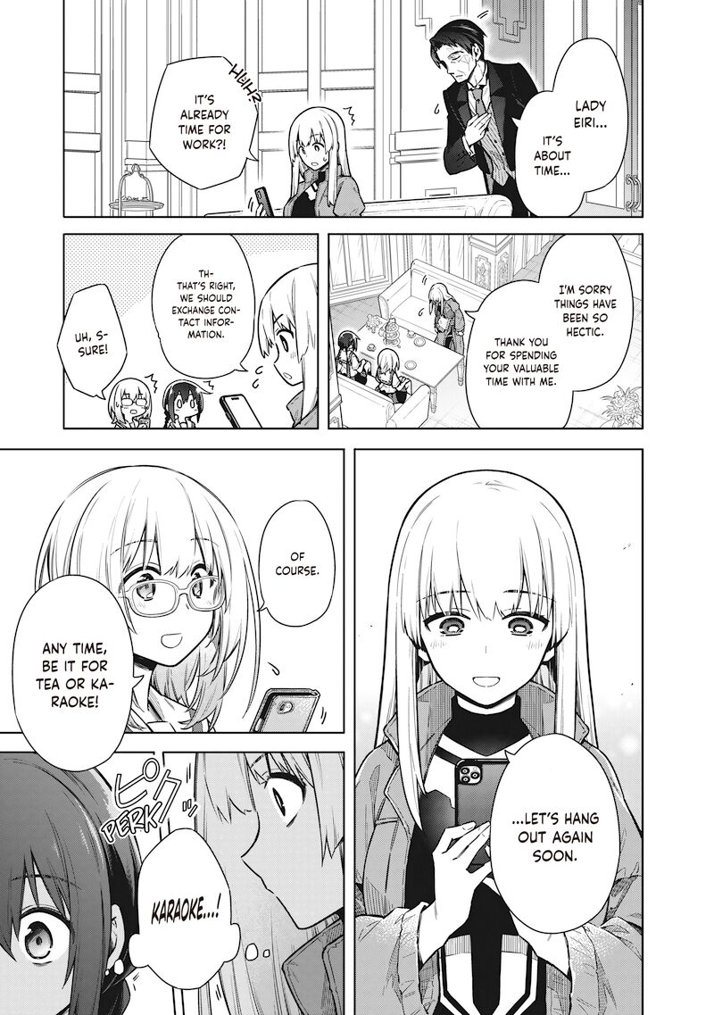Toukyou Kinoko Sekai Ranking 1 I No Komyu Ryoku Saijaku Jk Chapter 24 Page 19