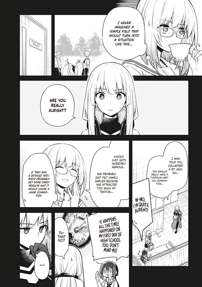 Toukyou Kinoko Sekai Ranking 1 I No Komyu Ryoku Saijaku Jk Chapter 24 Page 2