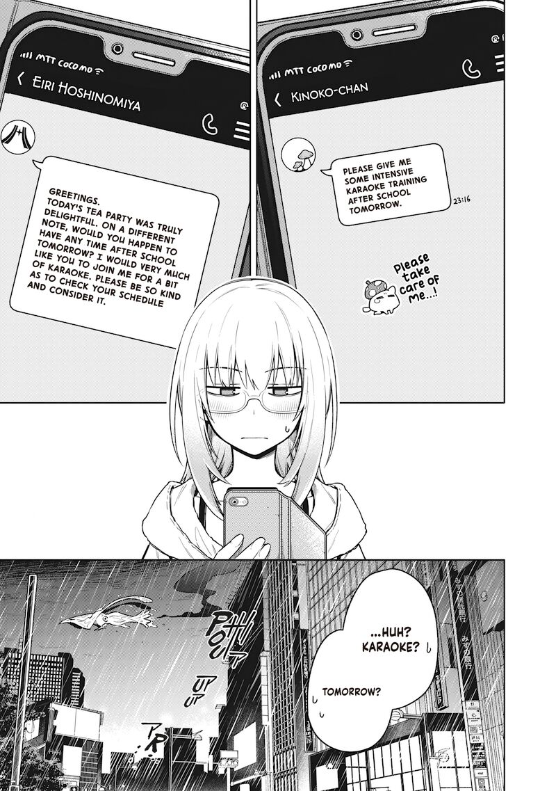 Toukyou Kinoko Sekai Ranking 1 I No Komyu Ryoku Saijaku Jk Chapter 24 Page 23