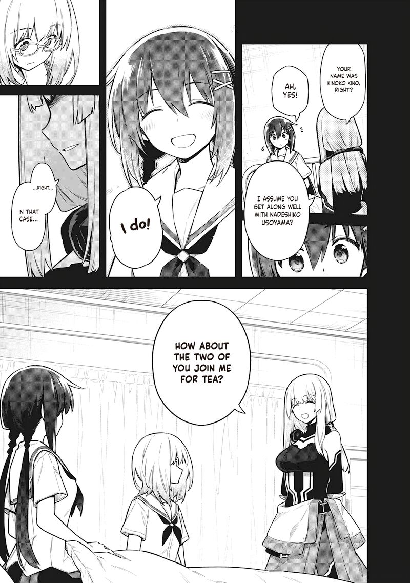Toukyou Kinoko Sekai Ranking 1 I No Komyu Ryoku Saijaku Jk Chapter 24 Page 3