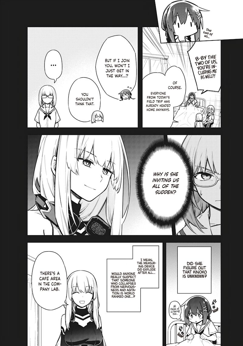 Toukyou Kinoko Sekai Ranking 1 I No Komyu Ryoku Saijaku Jk Chapter 24 Page 4