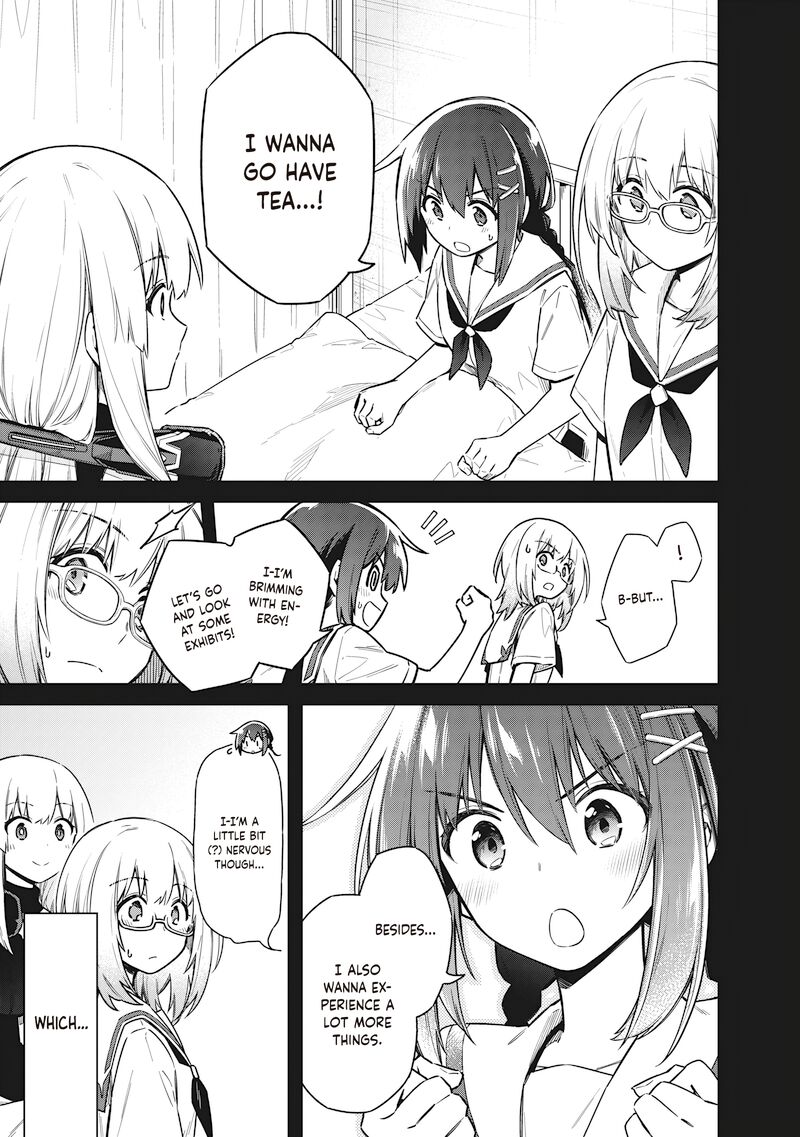 Toukyou Kinoko Sekai Ranking 1 I No Komyu Ryoku Saijaku Jk Chapter 24 Page 7