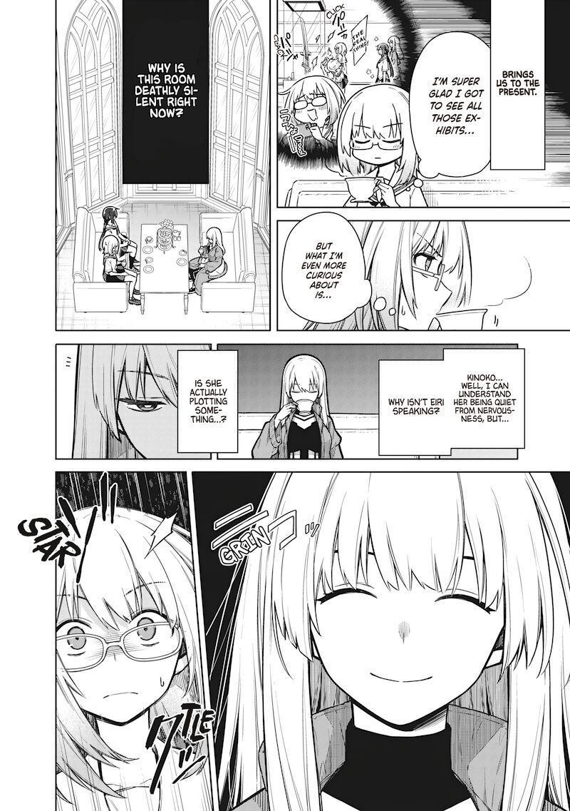 Toukyou Kinoko Sekai Ranking 1 I No Komyu Ryoku Saijaku Jk Chapter 24 Page 8