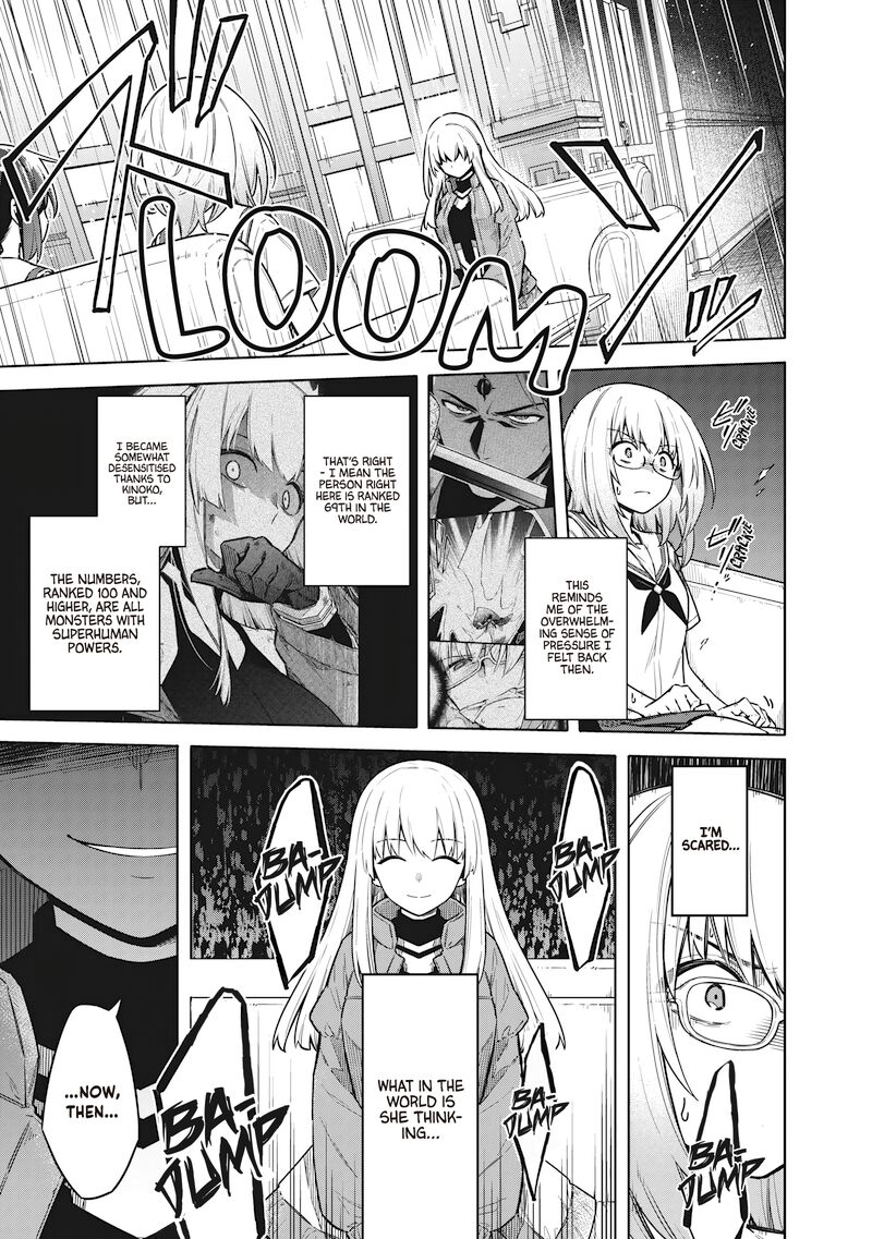 Toukyou Kinoko Sekai Ranking 1 I No Komyu Ryoku Saijaku Jk Chapter 24 Page 9
