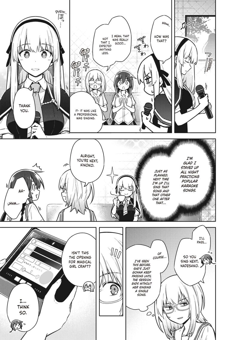 Toukyou Kinoko Sekai Ranking 1 I No Komyu Ryoku Saijaku Jk Chapter 25 Page 11