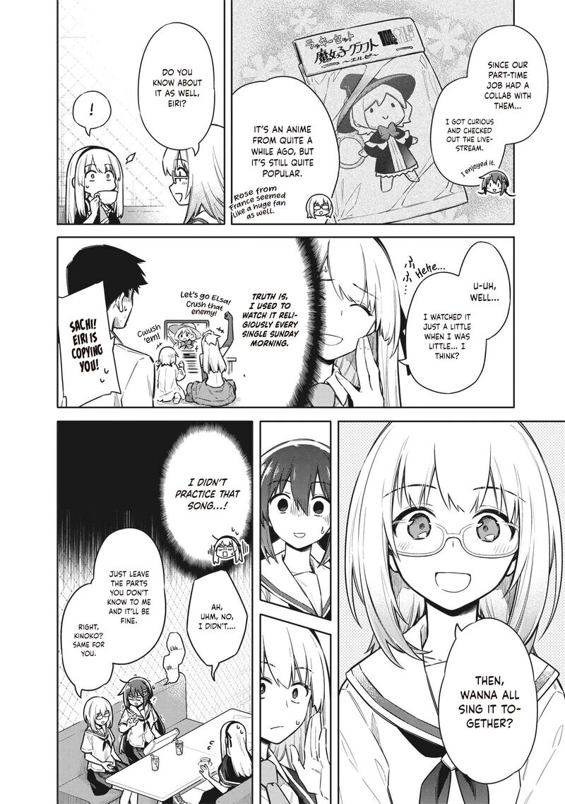 Toukyou Kinoko Sekai Ranking 1 I No Komyu Ryoku Saijaku Jk Chapter 25 Page 12