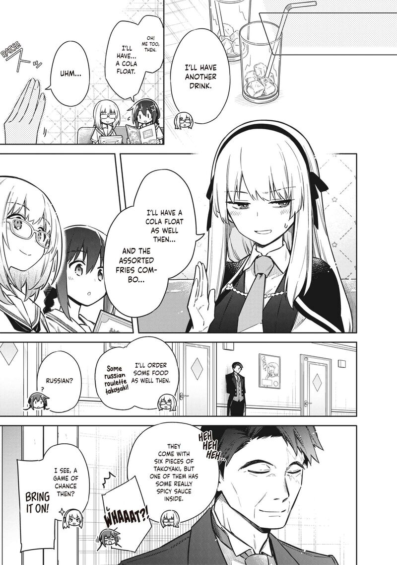 Toukyou Kinoko Sekai Ranking 1 I No Komyu Ryoku Saijaku Jk Chapter 25 Page 15