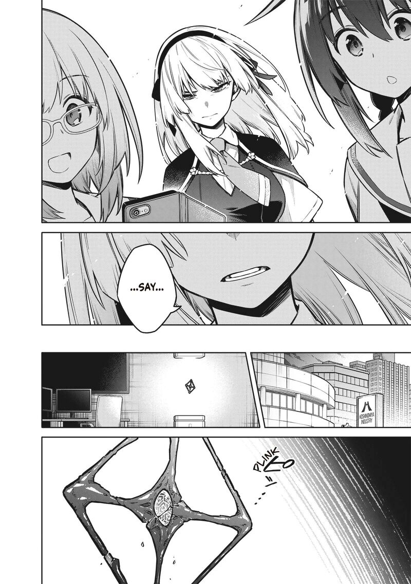 Toukyou Kinoko Sekai Ranking 1 I No Komyu Ryoku Saijaku Jk Chapter 25 Page 18