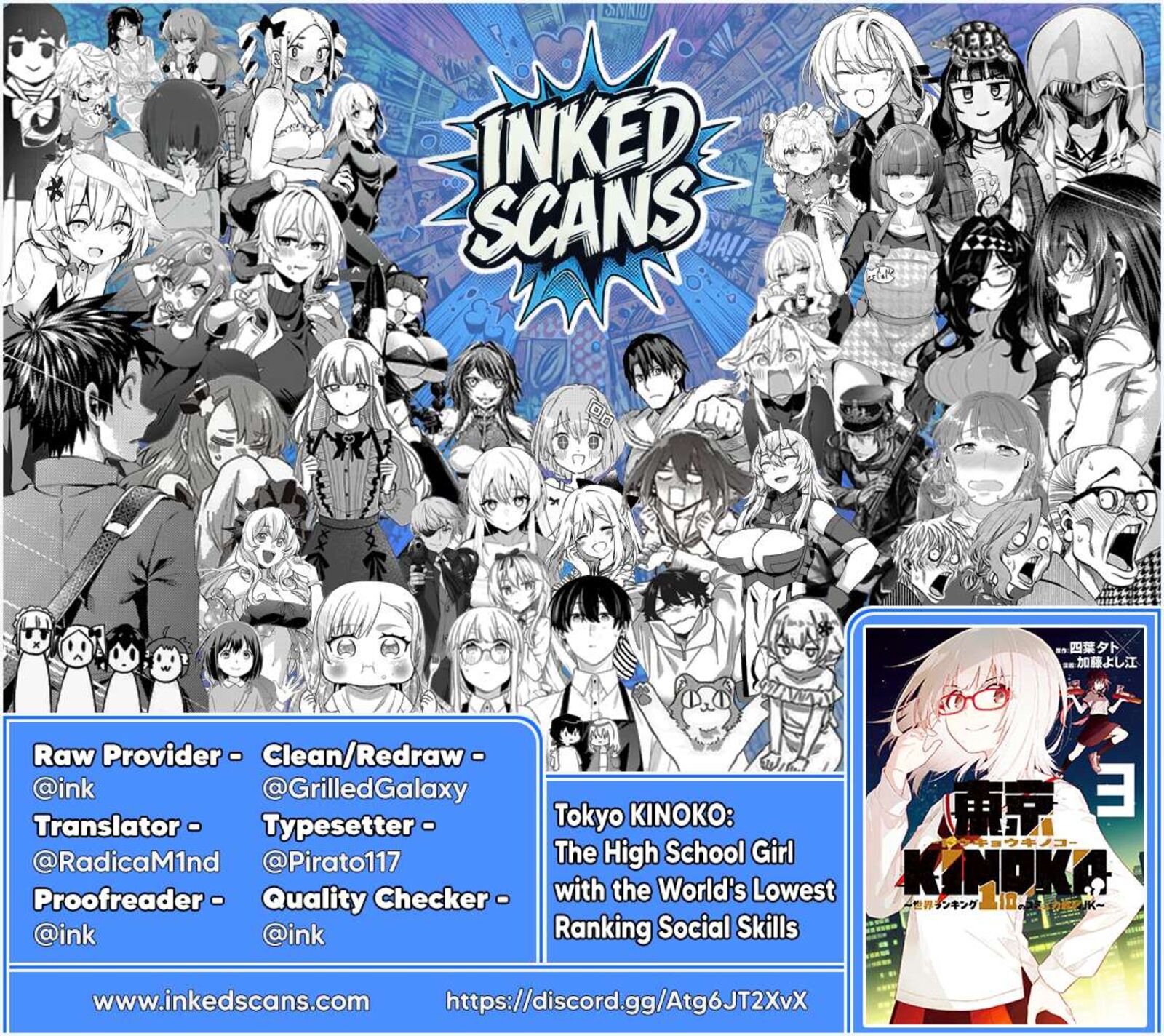 Toukyou Kinoko Sekai Ranking 1 I No Komyu Ryoku Saijaku Jk Chapter 25 Page 20