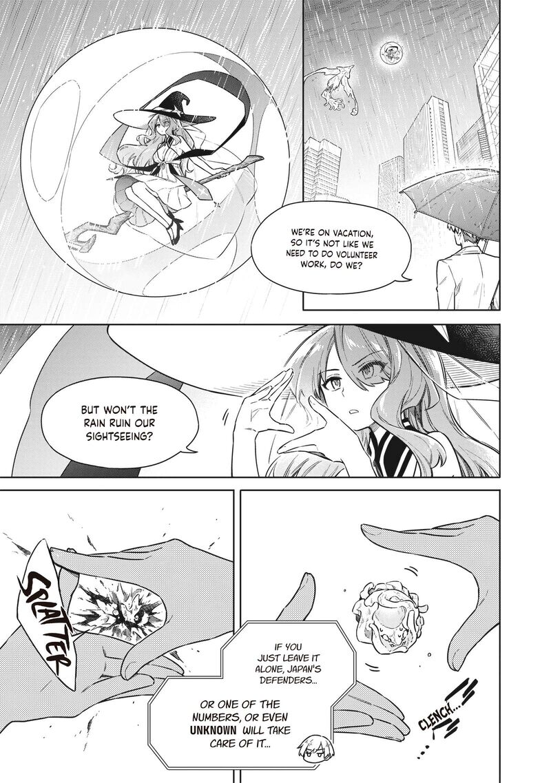 Toukyou Kinoko Sekai Ranking 1 I No Komyu Ryoku Saijaku Jk Chapter 25 Page 9