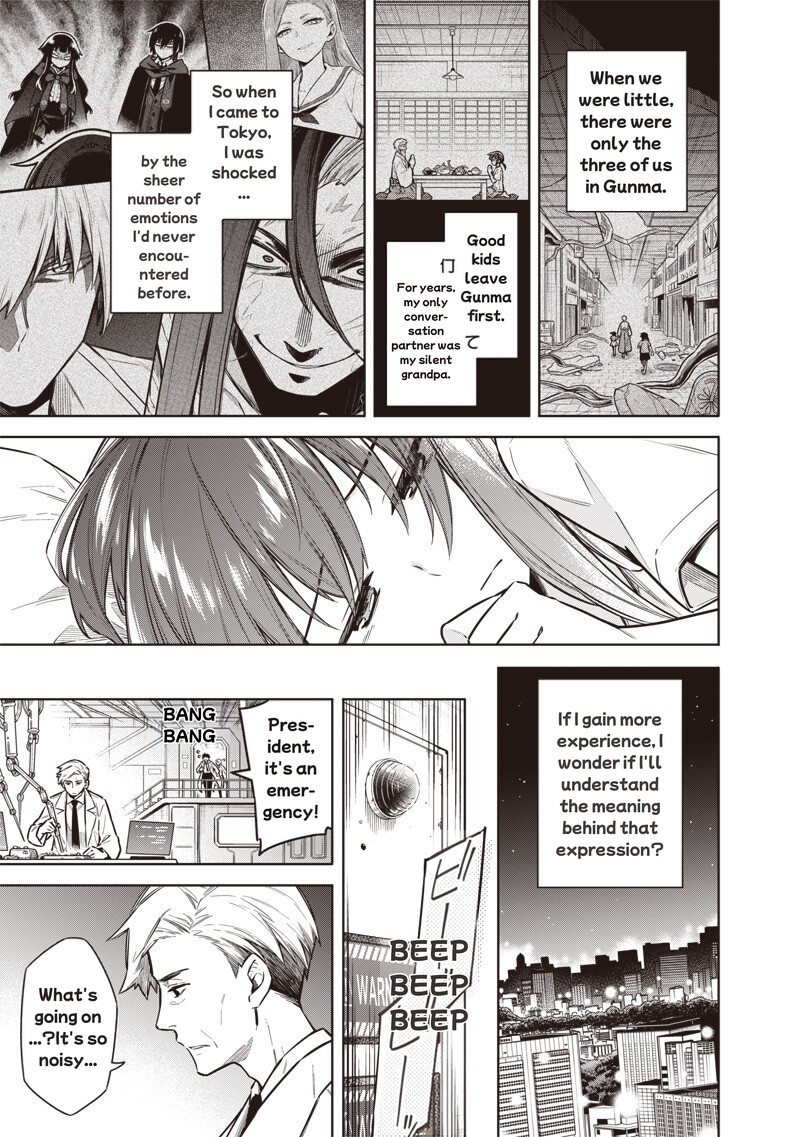 Toukyou Kinoko Sekai Ranking 1 I No Komyu Ryoku Saijaku Jk Chapter 26 Page 17