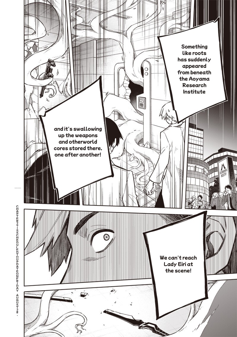 Toukyou Kinoko Sekai Ranking 1 I No Komyu Ryoku Saijaku Jk Chapter 26 Page 18