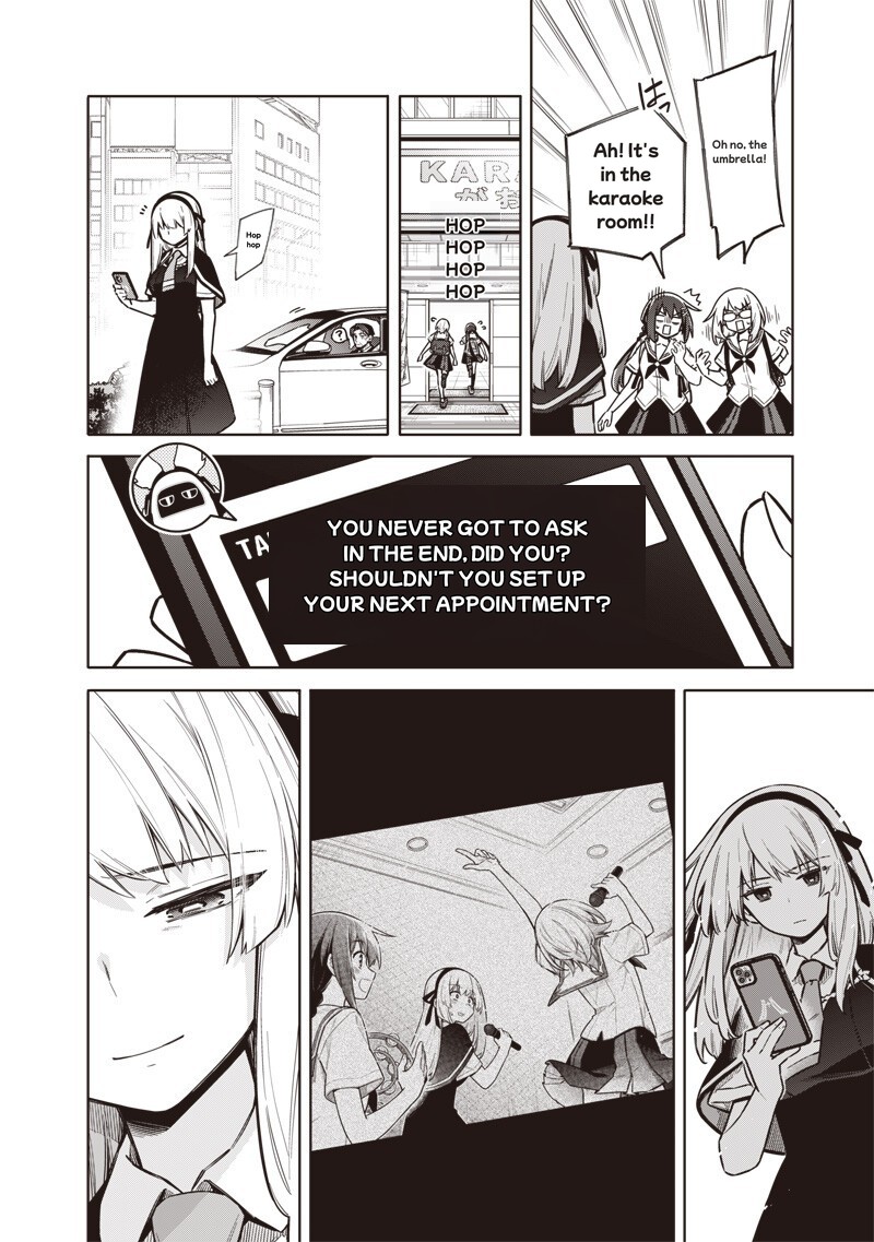 Toukyou Kinoko Sekai Ranking 1 I No Komyu Ryoku Saijaku Jk Chapter 26 Page 4