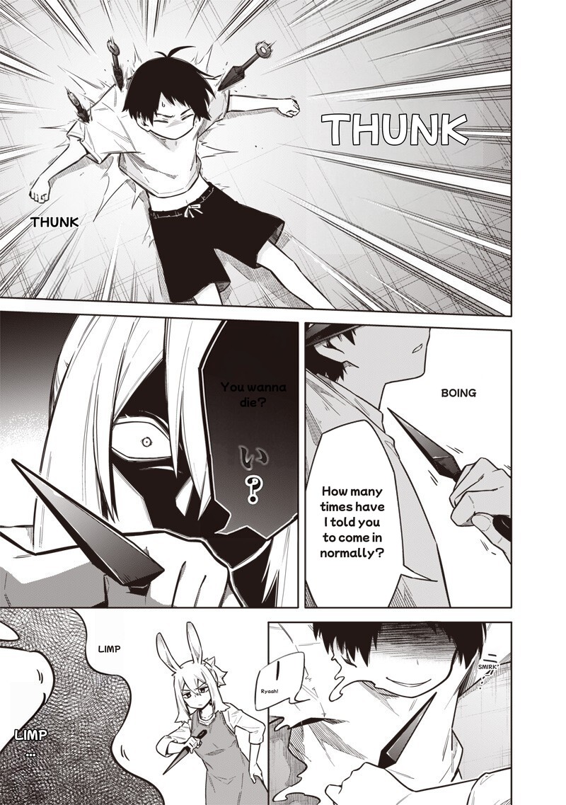 Toukyou Kinoko Sekai Ranking 1 I No Komyu Ryoku Saijaku Jk Chapter 26 Page 7