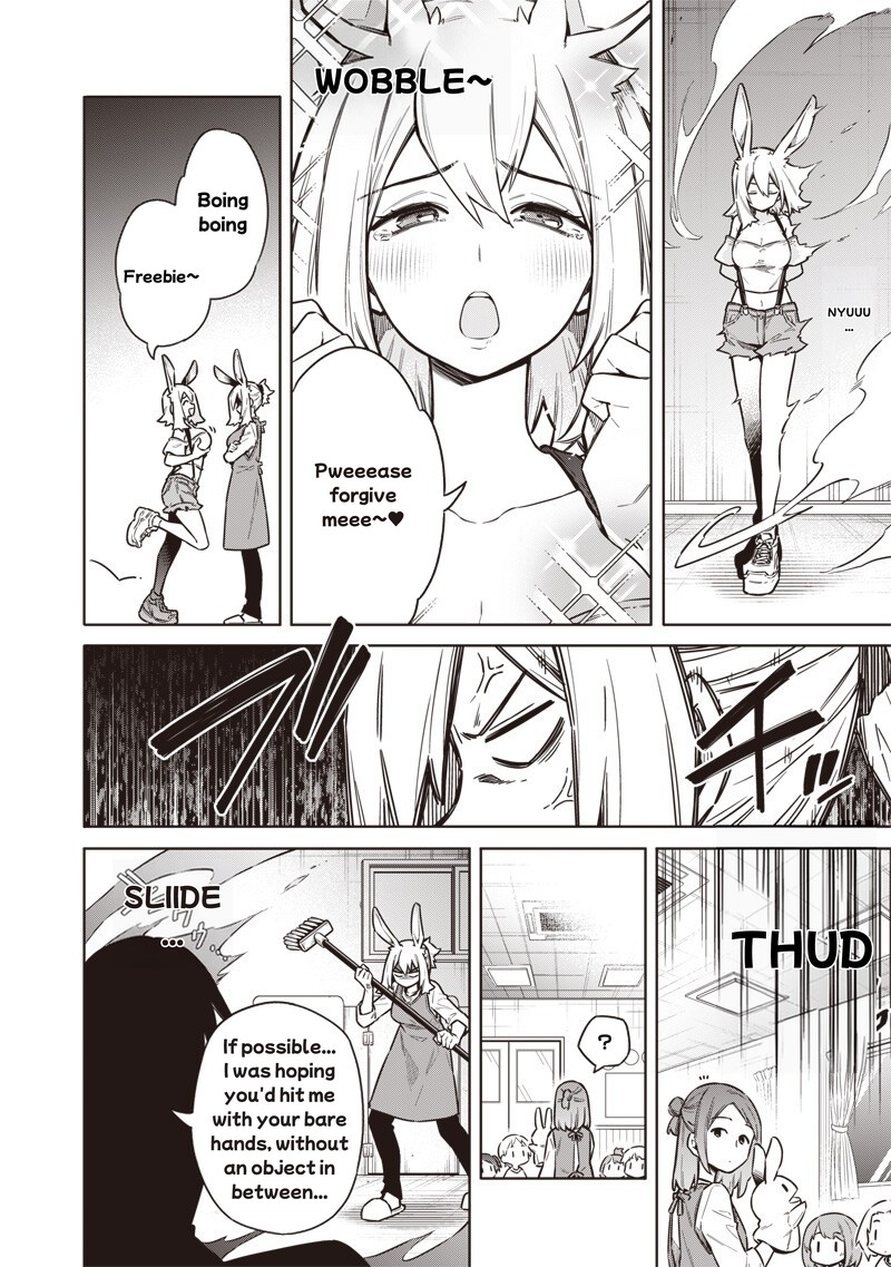 Toukyou Kinoko Sekai Ranking 1 I No Komyu Ryoku Saijaku Jk Chapter 26 Page 8
