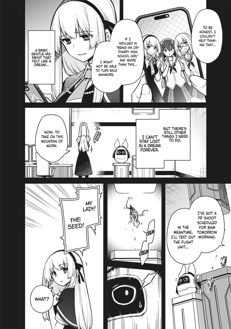 Toukyou Kinoko Sekai Ranking 1 I No Komyu Ryoku Saijaku Jk Chapter 27 Page 10