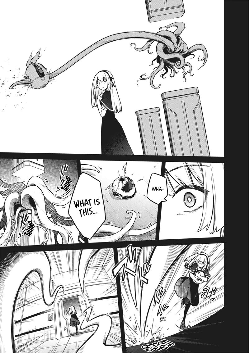 Toukyou Kinoko Sekai Ranking 1 I No Komyu Ryoku Saijaku Jk Chapter 27 Page 11