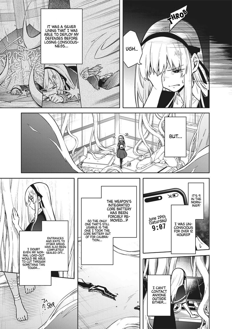 Toukyou Kinoko Sekai Ranking 1 I No Komyu Ryoku Saijaku Jk Chapter 27 Page 13