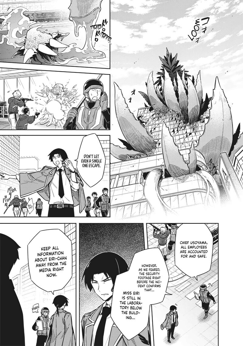 Toukyou Kinoko Sekai Ranking 1 I No Komyu Ryoku Saijaku Jk Chapter 27 Page 15
