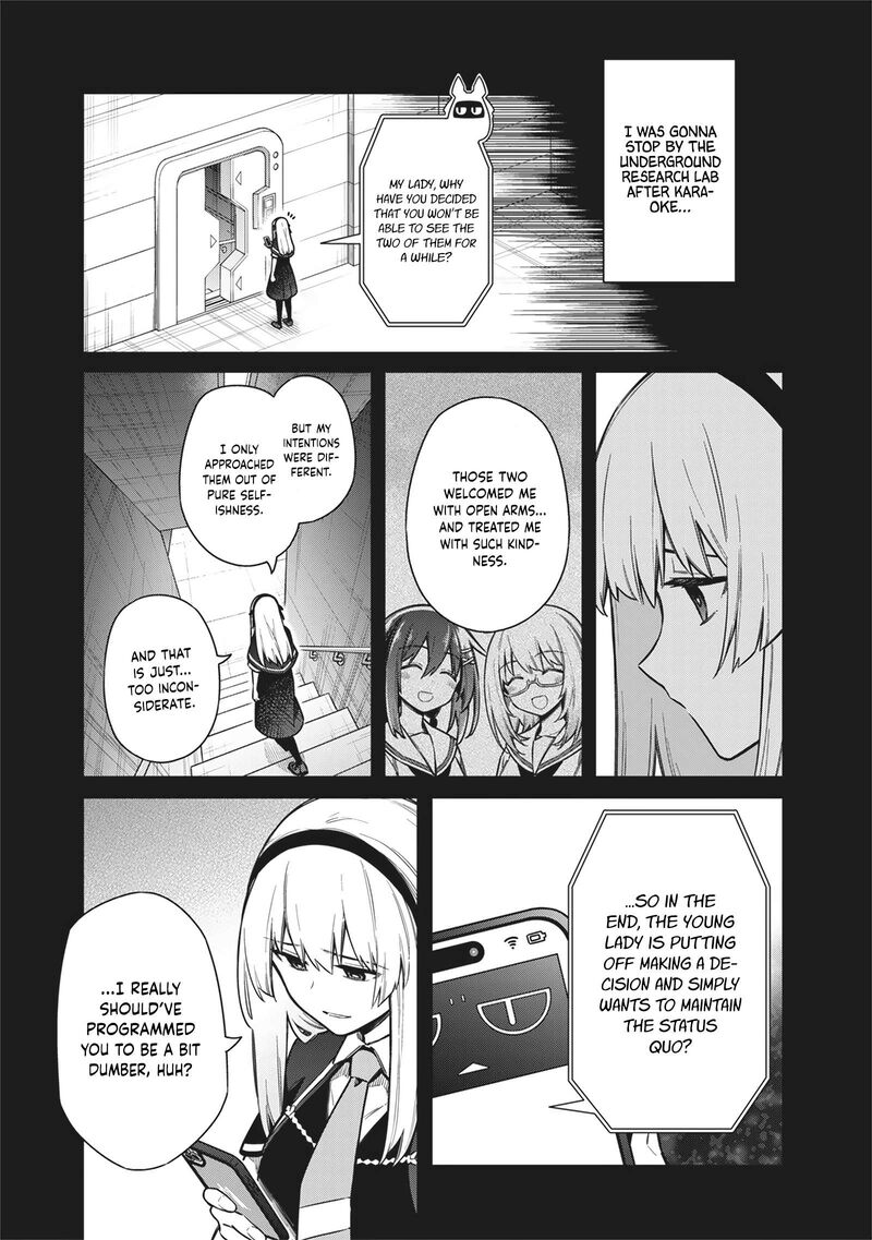 Toukyou Kinoko Sekai Ranking 1 I No Komyu Ryoku Saijaku Jk Chapter 27 Page 9